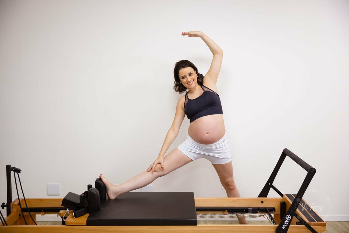 Pilates para Gestantes  Pilates para gestantes, Pilates exercicios,  Exercicio para gravidas